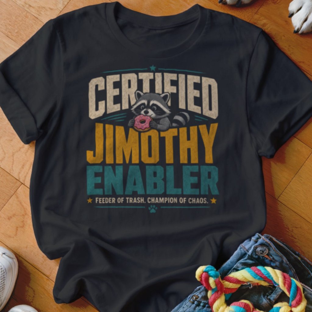 Certified Jimothy Enabler Shirt - The Pawsitive Initiative
