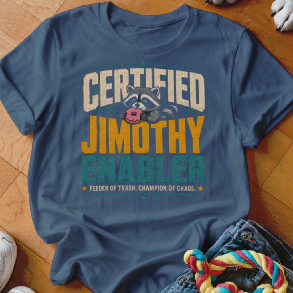 Certified Jimothy Enabler Shirt - The Pawsitive Initiative