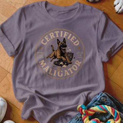 Certified Maligator Shirt - The Pawsitive Initiative