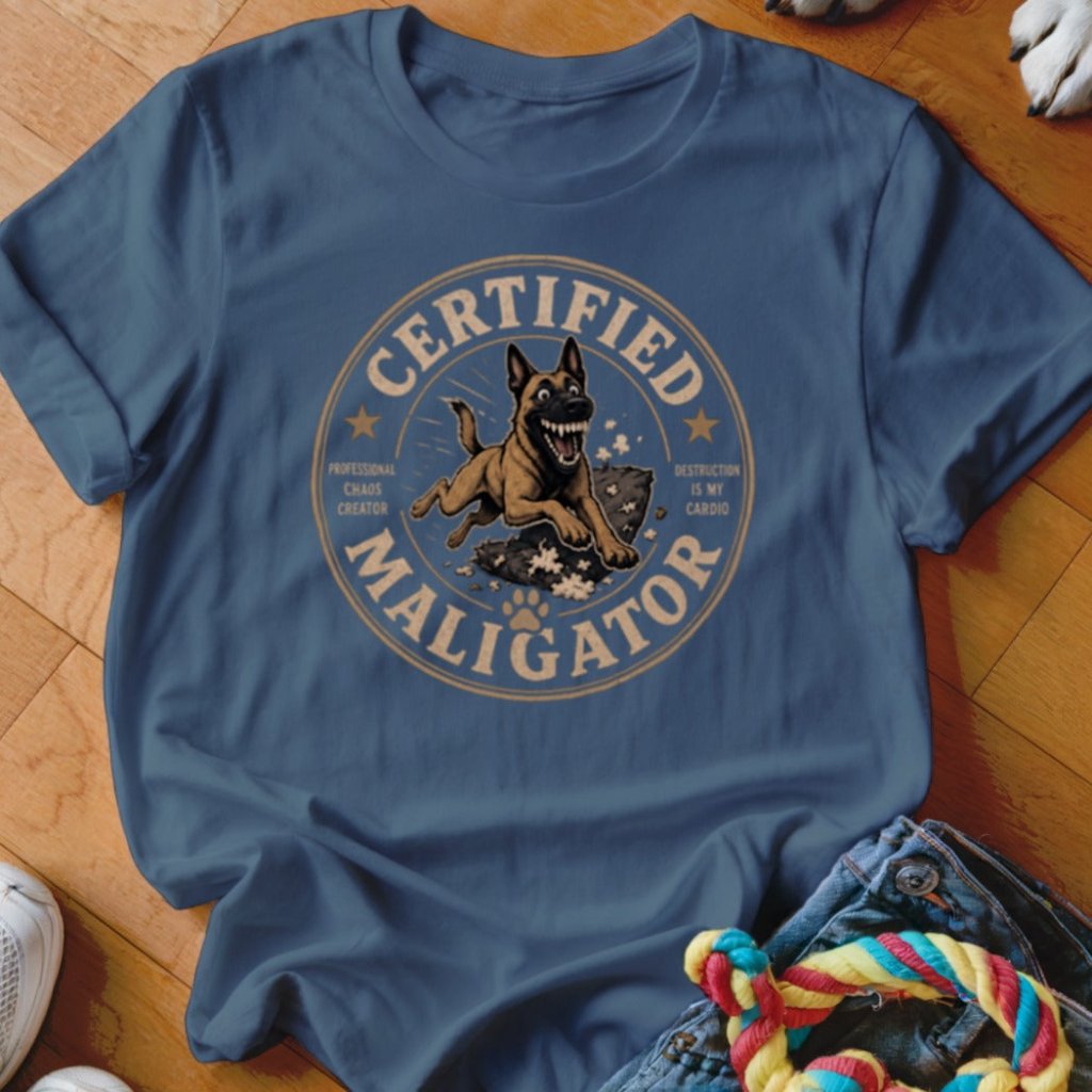 Certified Maligator Shirt - The Pawsitive Initiative
