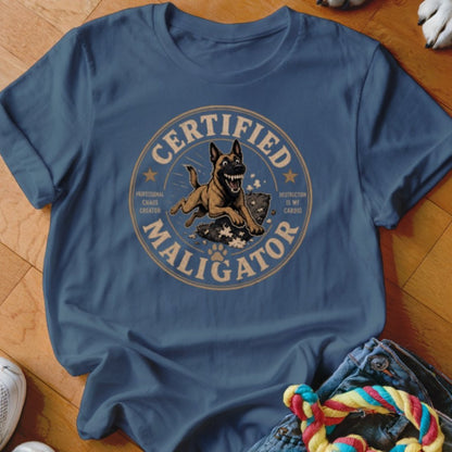 Certified Maligator Shirt - The Pawsitive Initiative