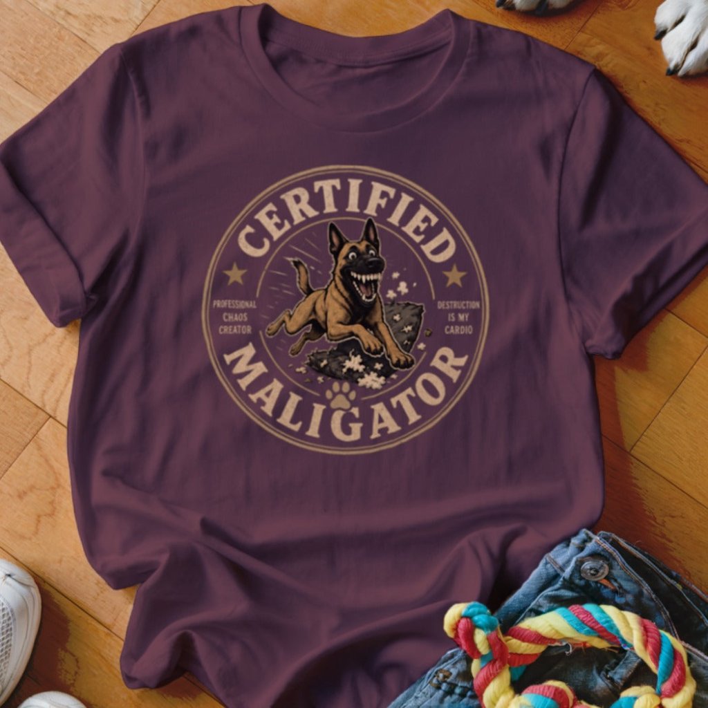 Certified Maligator Shirt - The Pawsitive Initiative
