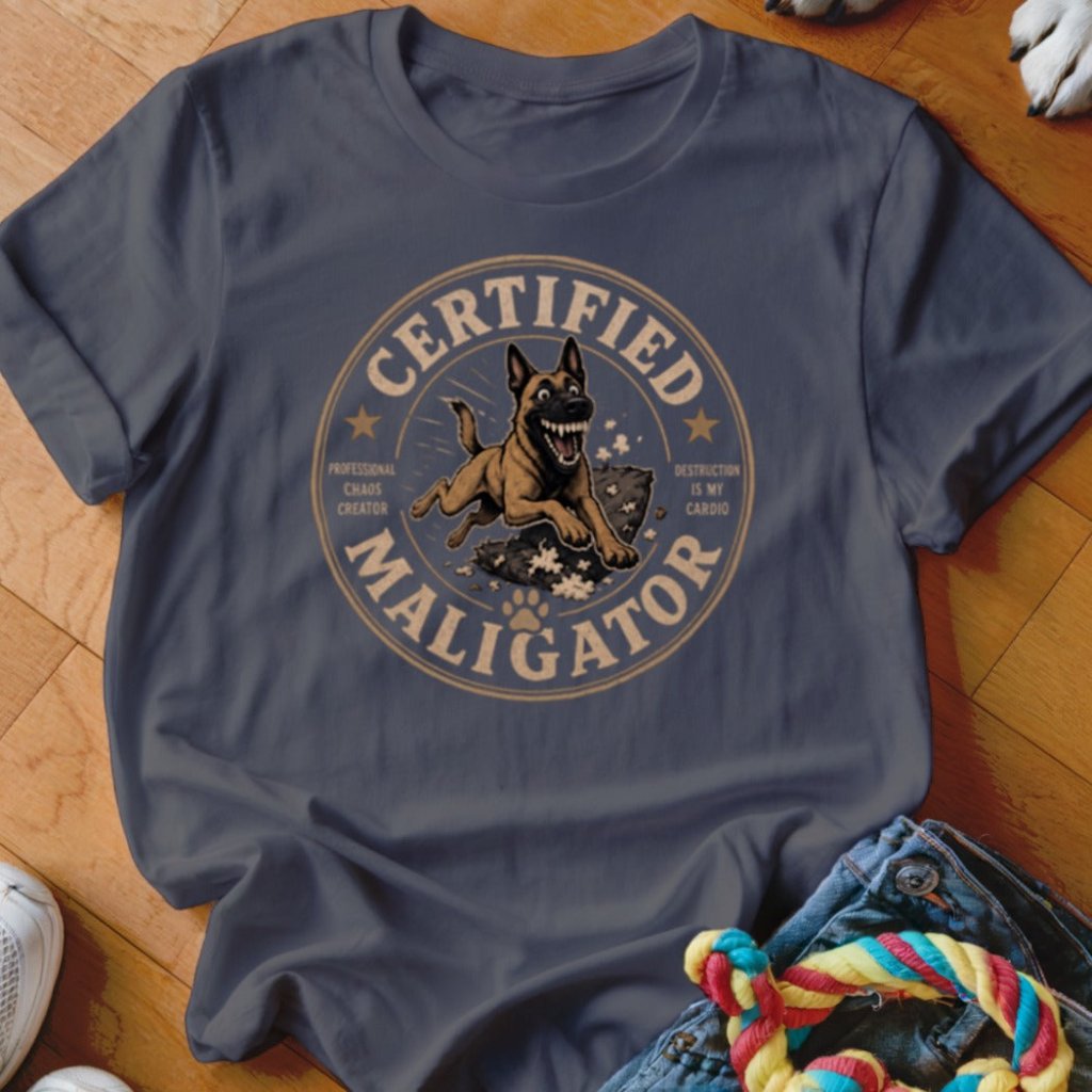 Certified Maligator Shirt - The Pawsitive Initiative