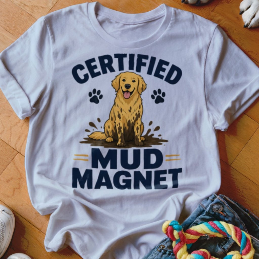 Certified Mud Magnet Shirt - The Pawsitive Initiative