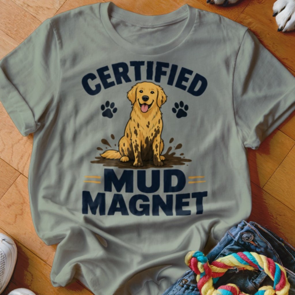 Certified Mud Magnet Shirt - The Pawsitive Initiative