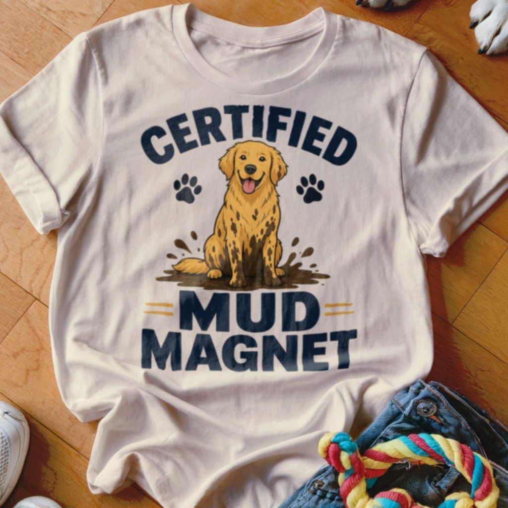 Certified Mud Magnet Shirt - The Pawsitive Initiative