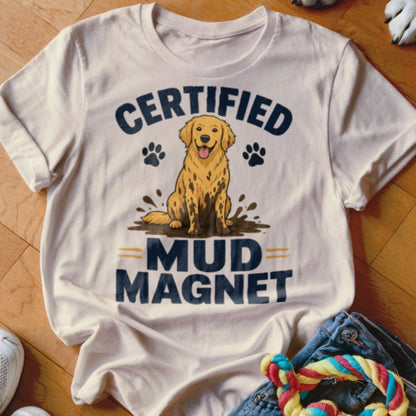 Certified Mud Magnet Shirt - The Pawsitive Initiative