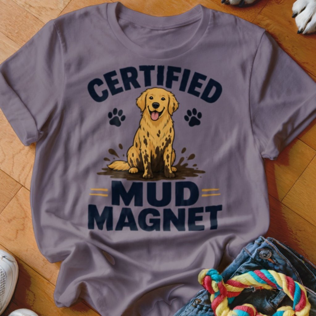 Certified Mud Magnet Shirt - The Pawsitive Initiative