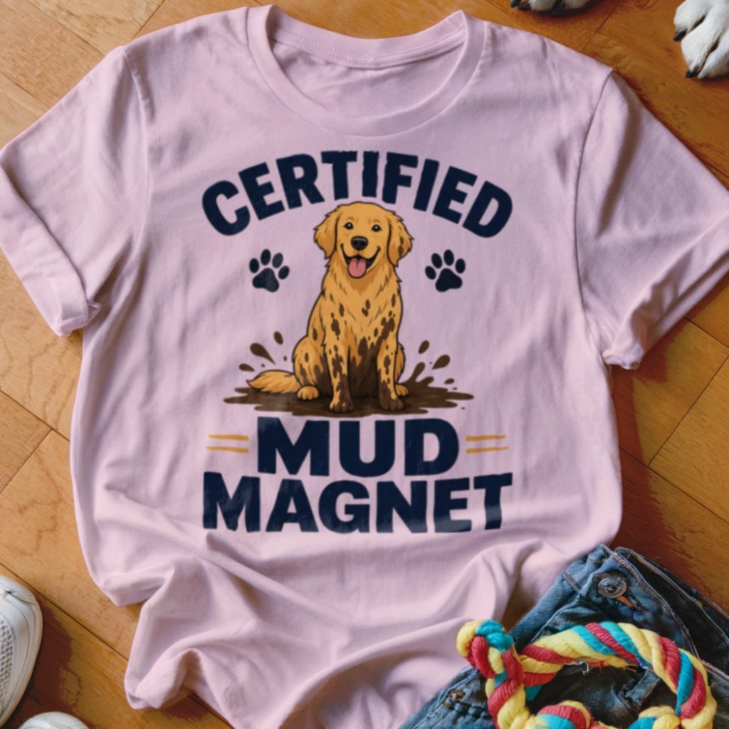 Certified Mud Magnet Shirt - The Pawsitive Initiative