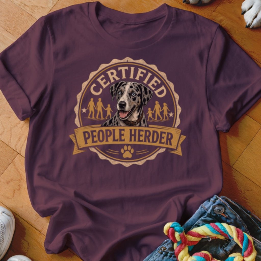 Certified People Herder Shirt - The Pawsitive Initiative