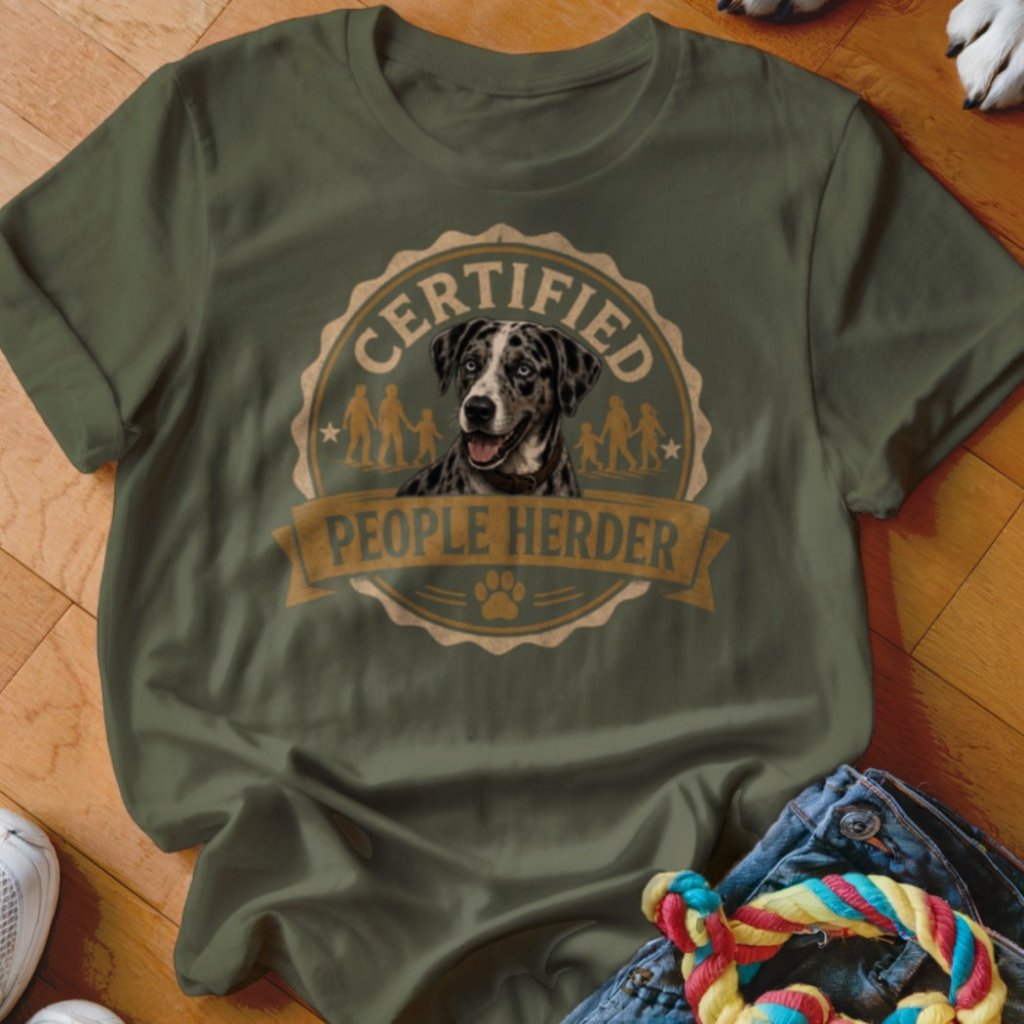 Certified People Herder Shirt - The Pawsitive Initiative
