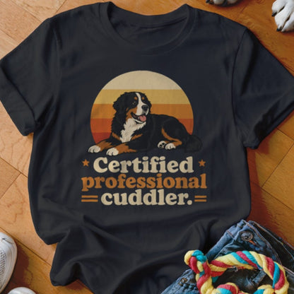 Certified Professional Cuddler Shirt - The Pawsitive Initiative