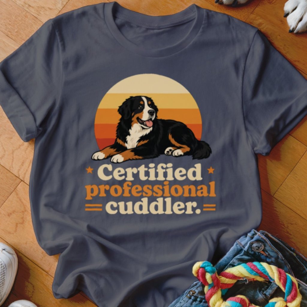 Certified Professional Cuddler Shirt - The Pawsitive Initiative