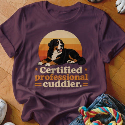 Certified Professional Cuddler Shirt - The Pawsitive Initiative