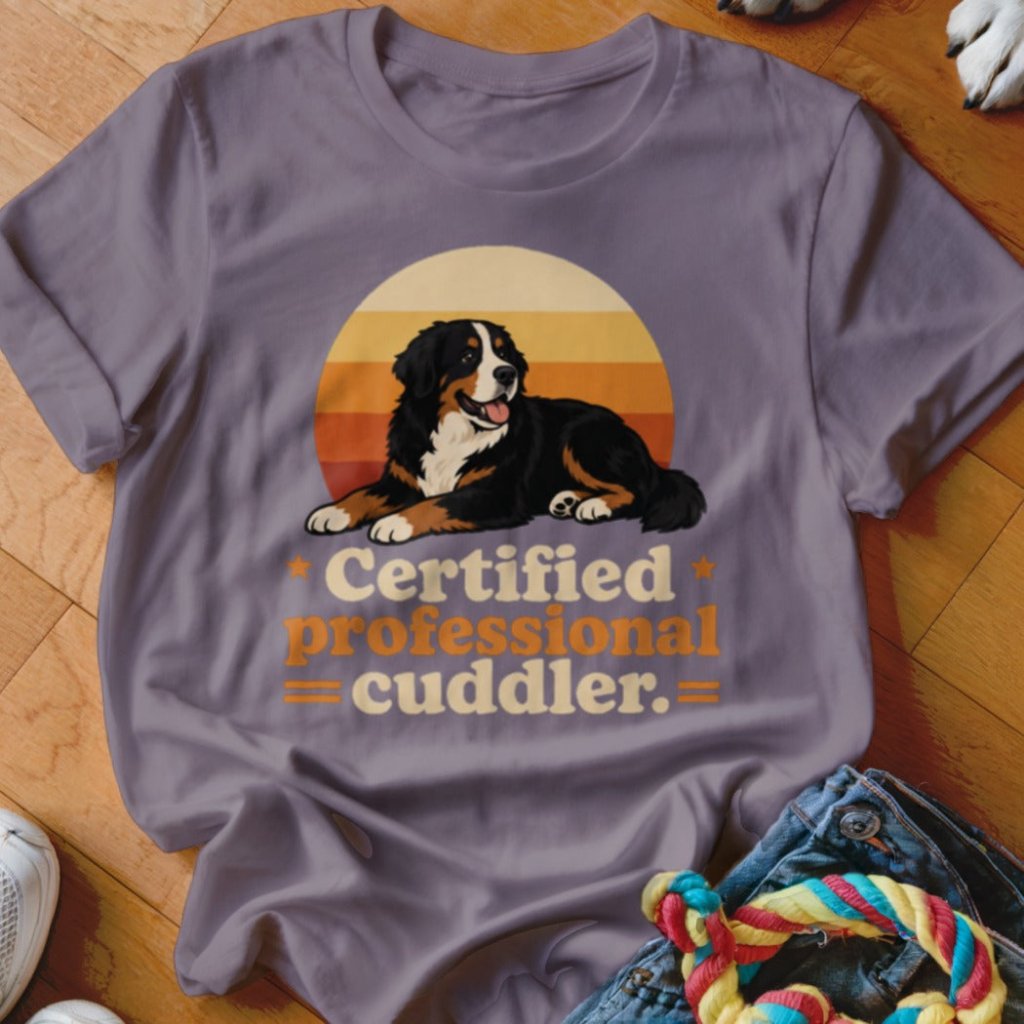 Certified Professional Cuddler Shirt - The Pawsitive Initiative