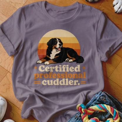 Certified Professional Cuddler Shirt - The Pawsitive Initiative