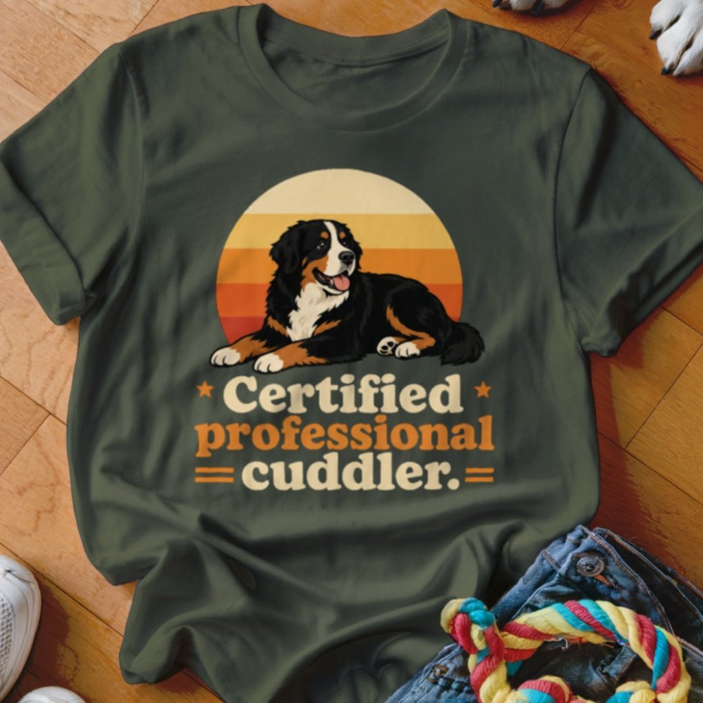 Certified Professional Cuddler Shirt - The Pawsitive Initiative