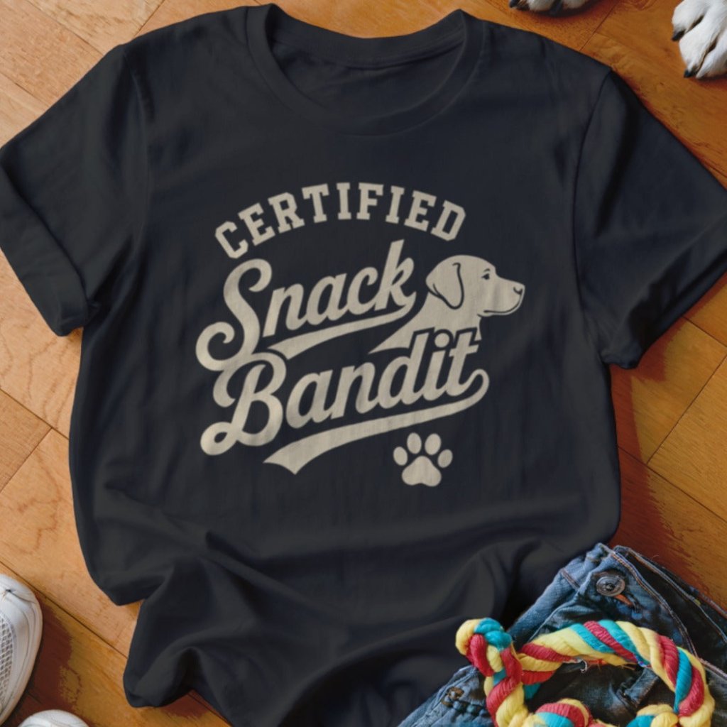 Certified Snack Bandit Shirt - The Pawsitive Initiative