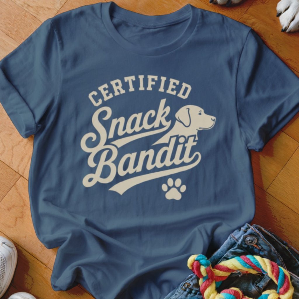 Certified Snack Bandit Shirt - The Pawsitive Initiative