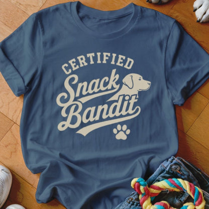 Certified Snack Bandit Shirt - The Pawsitive Initiative