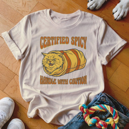 Certified Spicy Shirt - The Pawsitive Initiative
