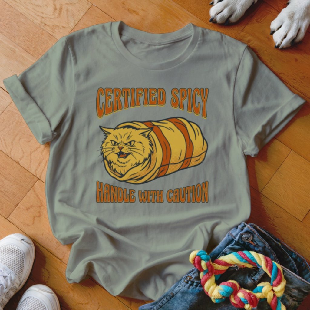 Certified Spicy Shirt - The Pawsitive Initiative