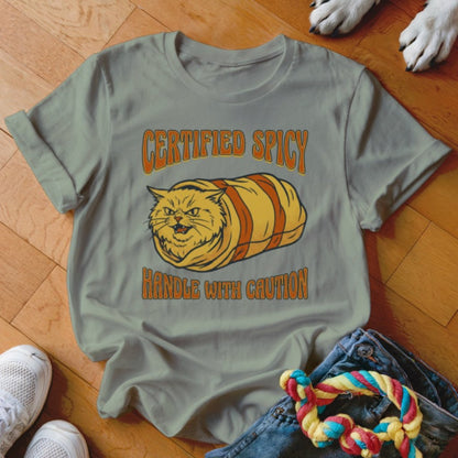 Certified Spicy Shirt - The Pawsitive Initiative