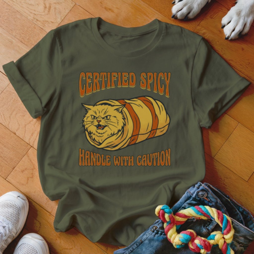 Certified Spicy Shirt - The Pawsitive Initiative
