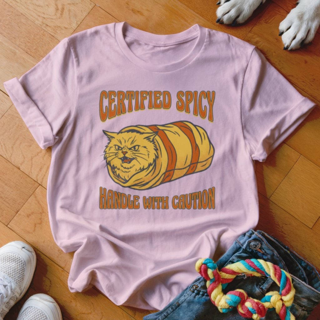 Certified Spicy Shirt - The Pawsitive Initiative