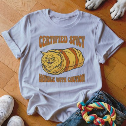 Certified Spicy Shirt - The Pawsitive Initiative
