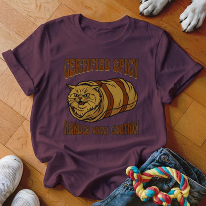 Certified Spicy Shirt - The Pawsitive Initiative