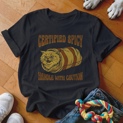 Certified Spicy Shirt - The Pawsitive Initiative