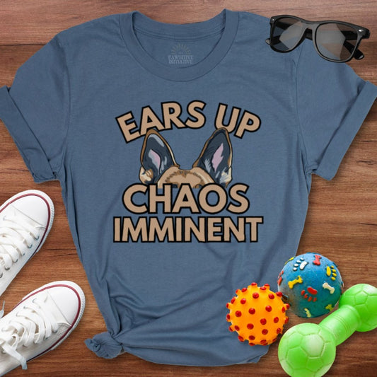 Chaos Imminent Color Shirt - The Pawsitive Initiative