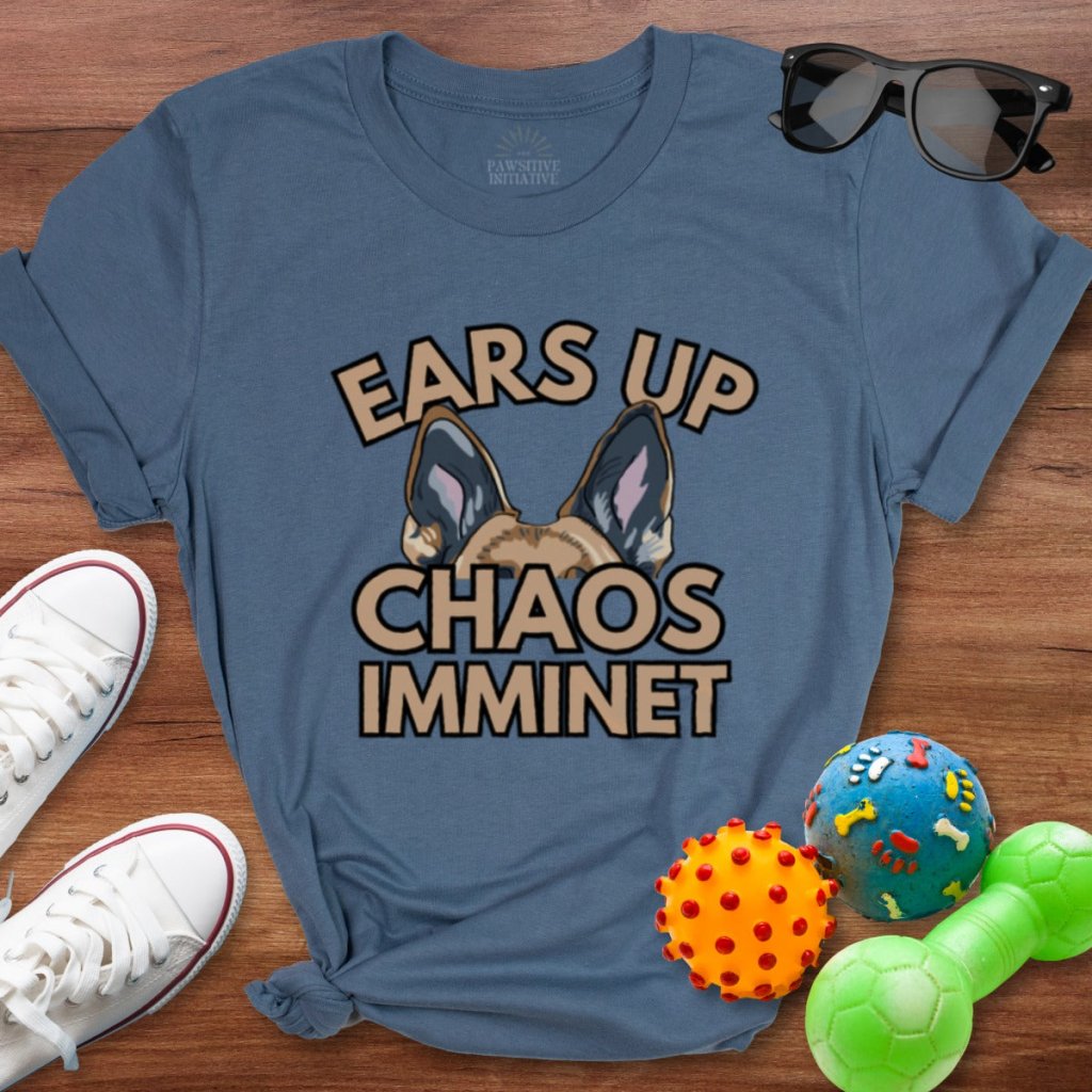 Chaos Imminent Color Shirt - The Pawsitive Initiative