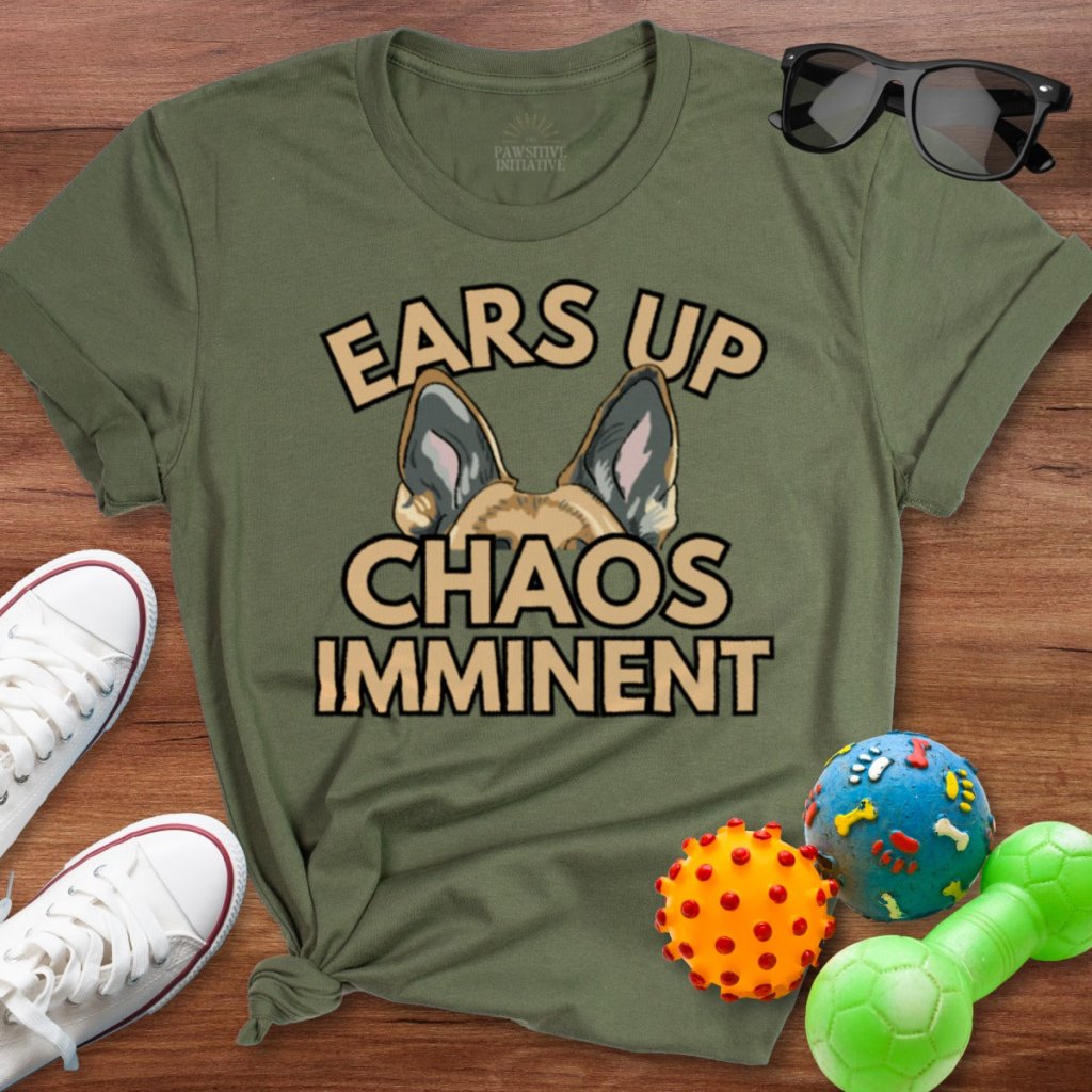 Chaos Imminent Color Shirt - The Pawsitive Initiative