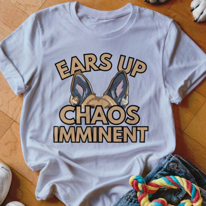 Chaos Imminent GSD Color Shirt - The Pawsitive Initiative
