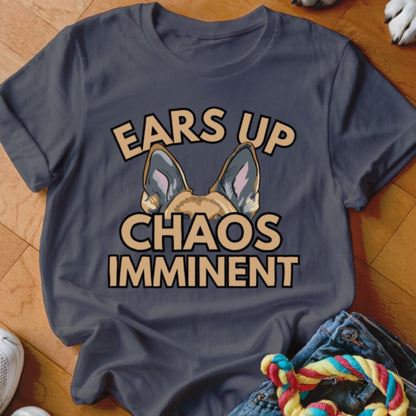 Chaos Imminent GSD Color Shirt - The Pawsitive Initiative