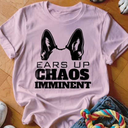 Chaos Imminent GSD Shirt - The Pawsitive Initiative