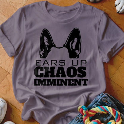 Chaos Imminent GSD Shirt - The Pawsitive Initiative