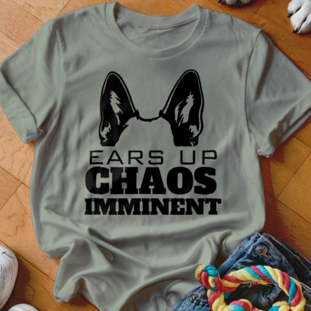 Chaos Imminent GSD Shirt - The Pawsitive Initiative