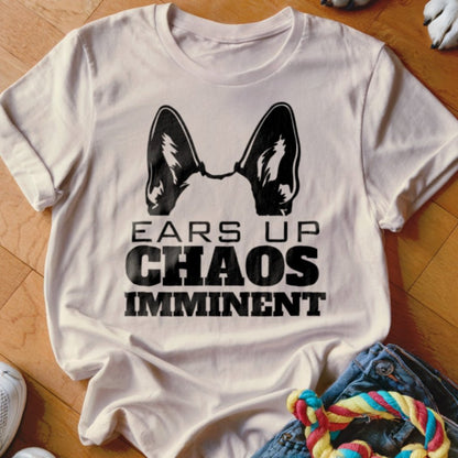 Chaos Imminent GSD Shirt - The Pawsitive Initiative