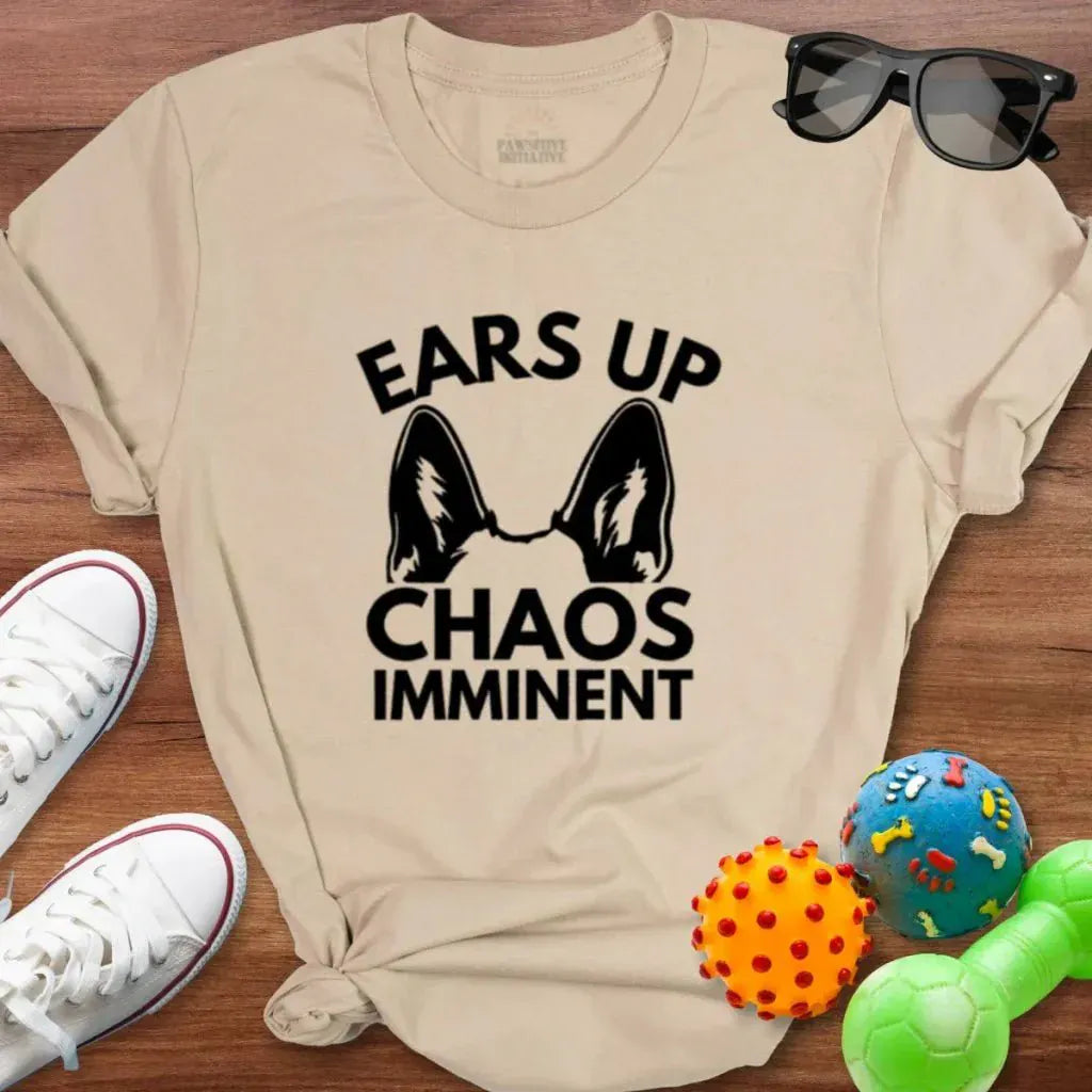 Chaos Imminent Shirt - The Pawsitive Initiative