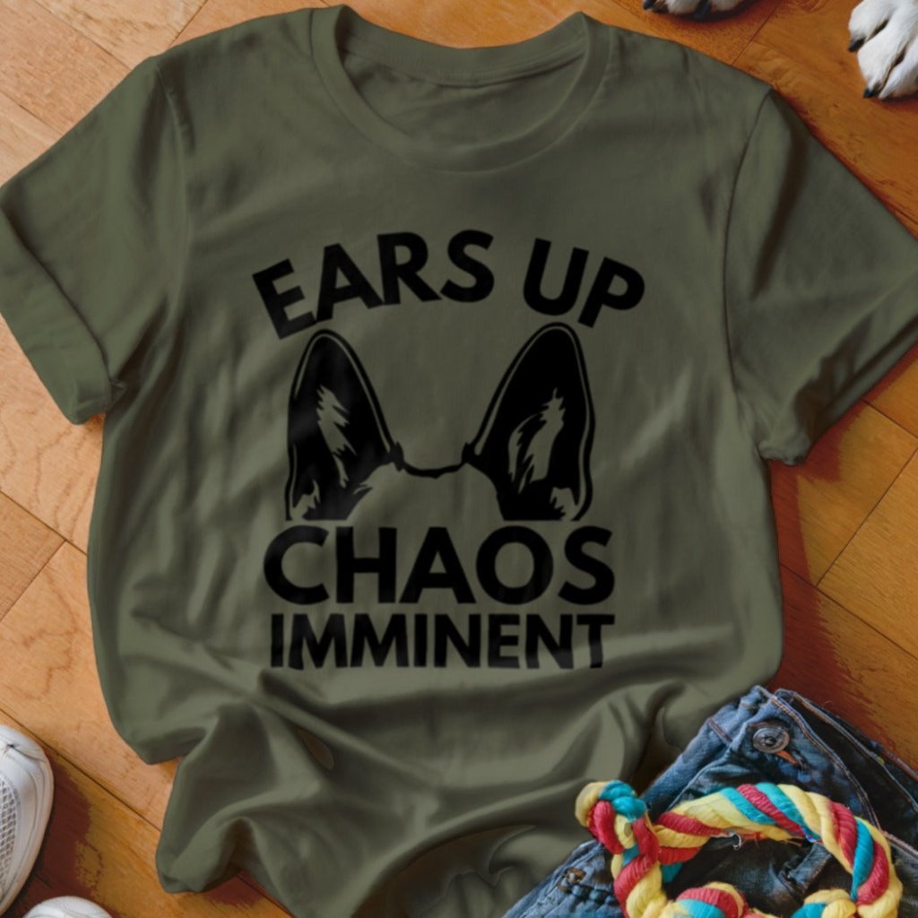 Chaos Imminent Shirt - The Pawsitive Initiative