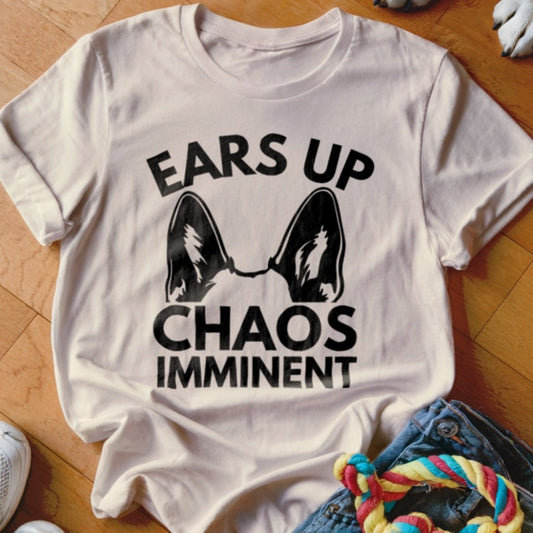 Chaos Imminent Shirt - The Pawsitive Initiative