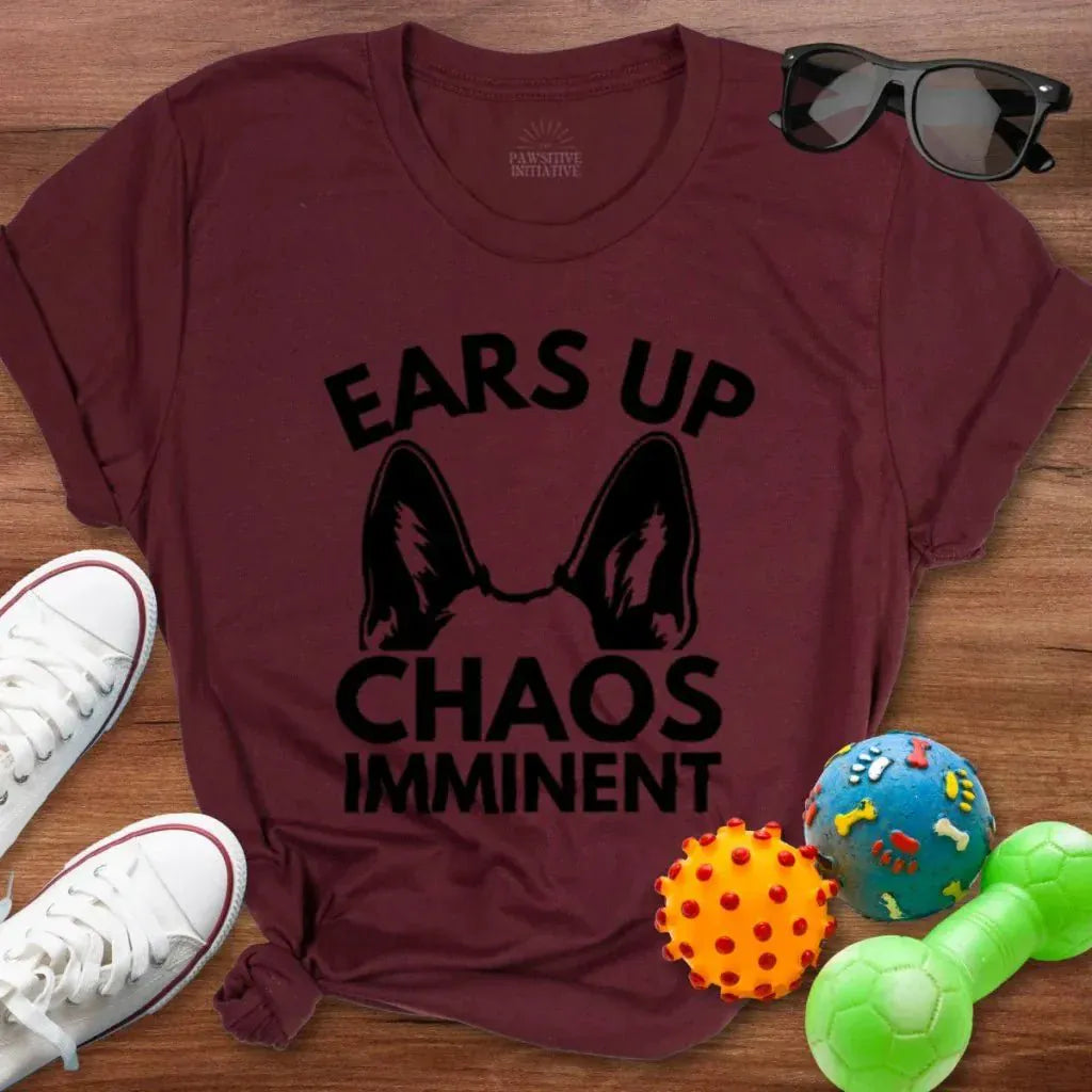 Chaos Imminent Shirt - The Pawsitive Initiative