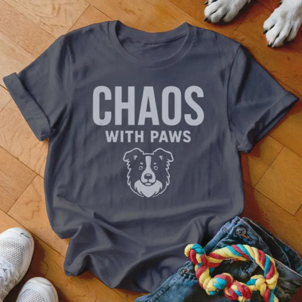 Chaos With Paws Shirt - The Pawsitive Initiative