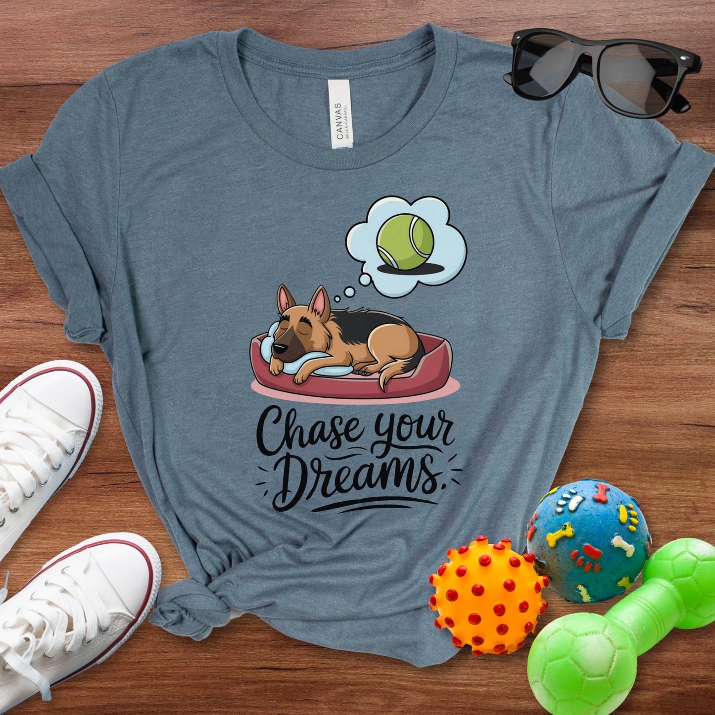 Chase Your Dreams Shirt - The Pawsitive Initiative