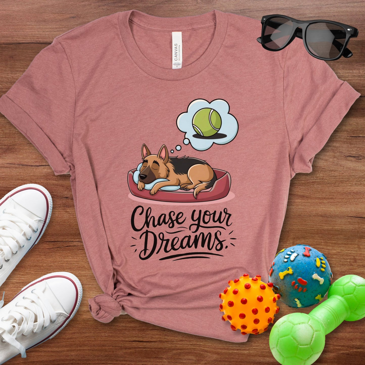 Chase Your Dreams Shirt - The Pawsitive Initiative