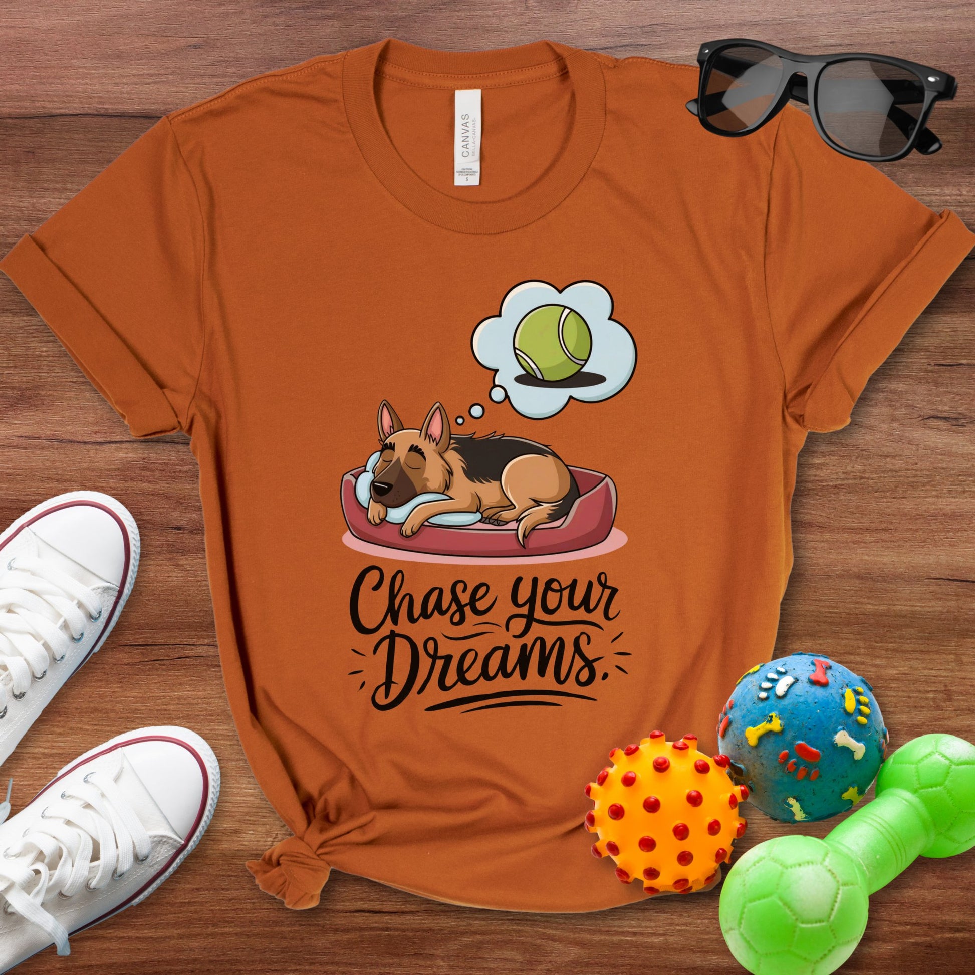 Chase Your Dreams Shirt - The Pawsitive Initiative