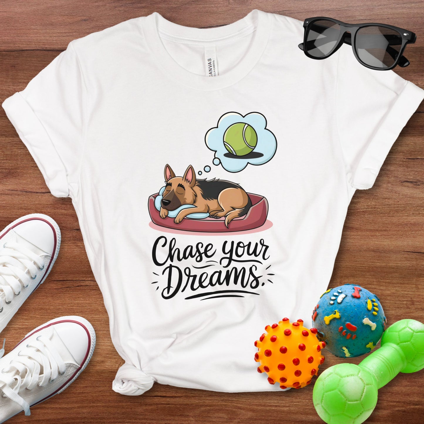 Chase Your Dreams Shirt - The Pawsitive Initiative